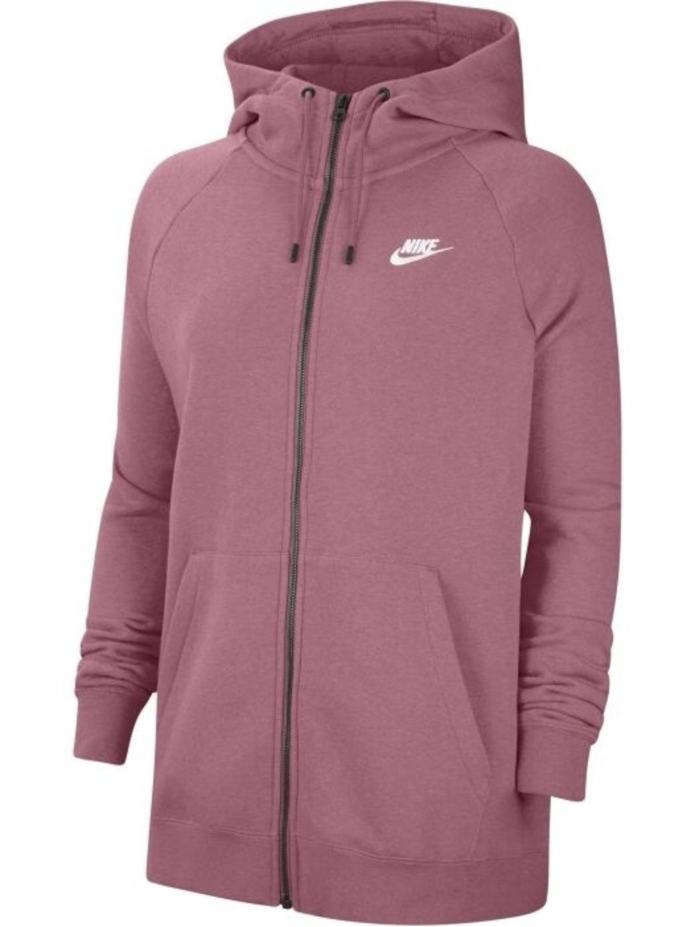 Nike Women's Zip-Up Hoodie in Mauve